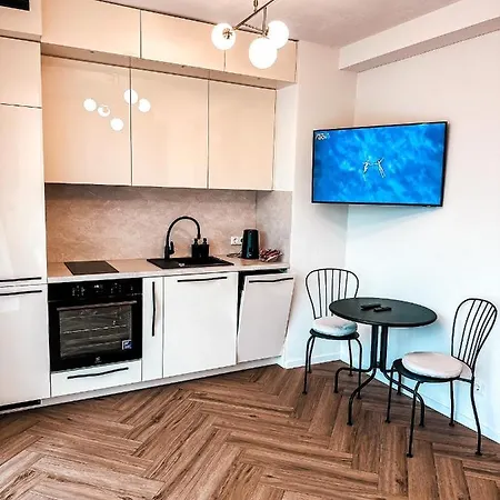 Vanagupe West Soft Pearl & Free Parking Apartament