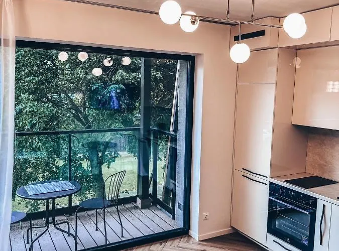 Apartman Vanagupe West Soft Pearl & Free Parking